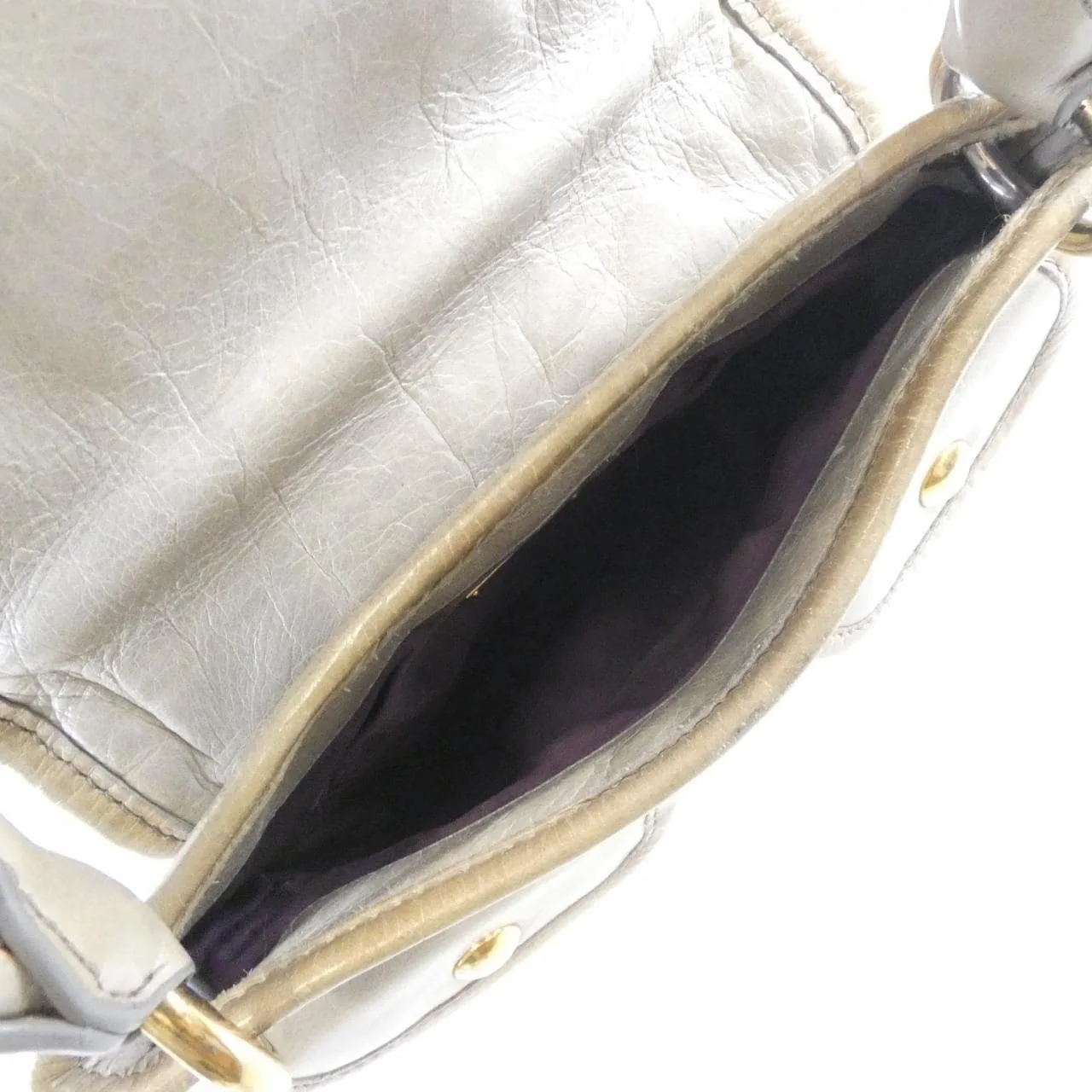 MIU MIU Shoulder Green - Thumbnail 10