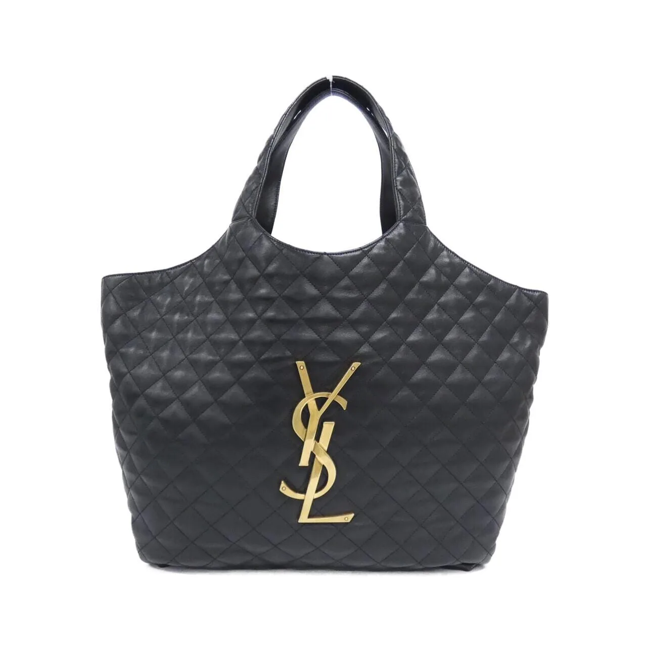 SAINT LAURENT 698651 AAANG Handbag Lambskin Black