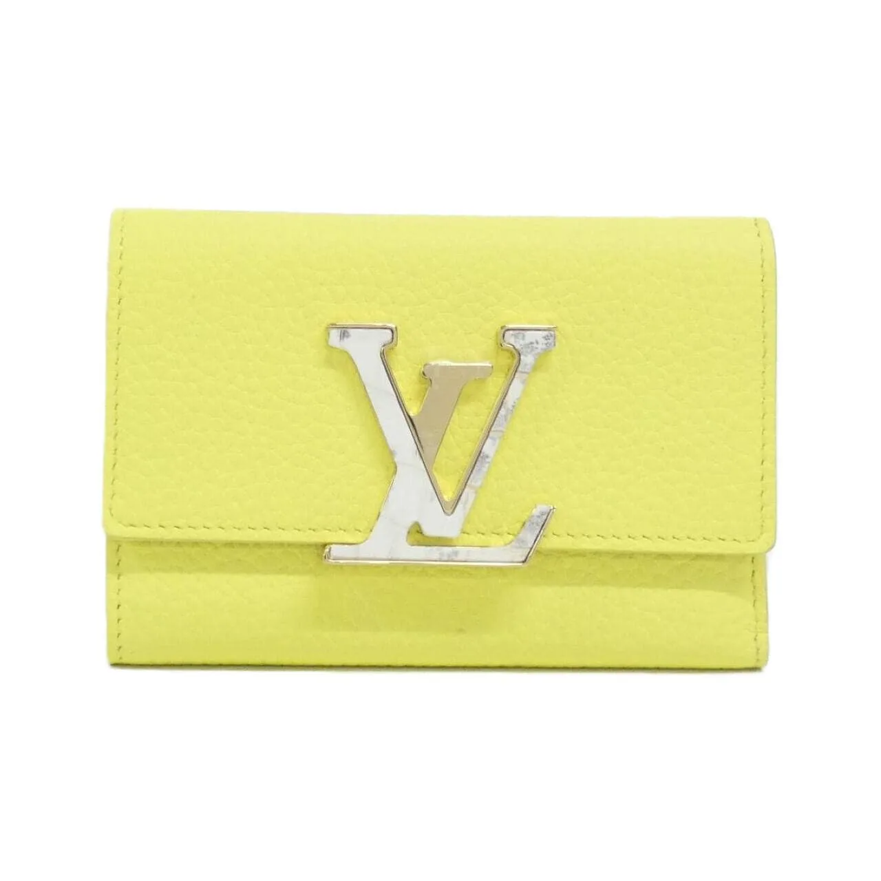 LOUIS VUITTON Capucines N89225 銀包 皮革