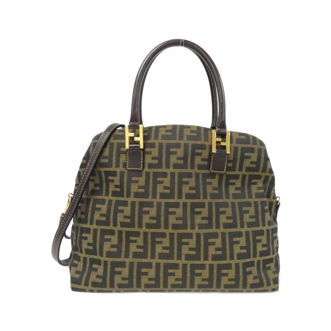 FENDI Handbag Canvas