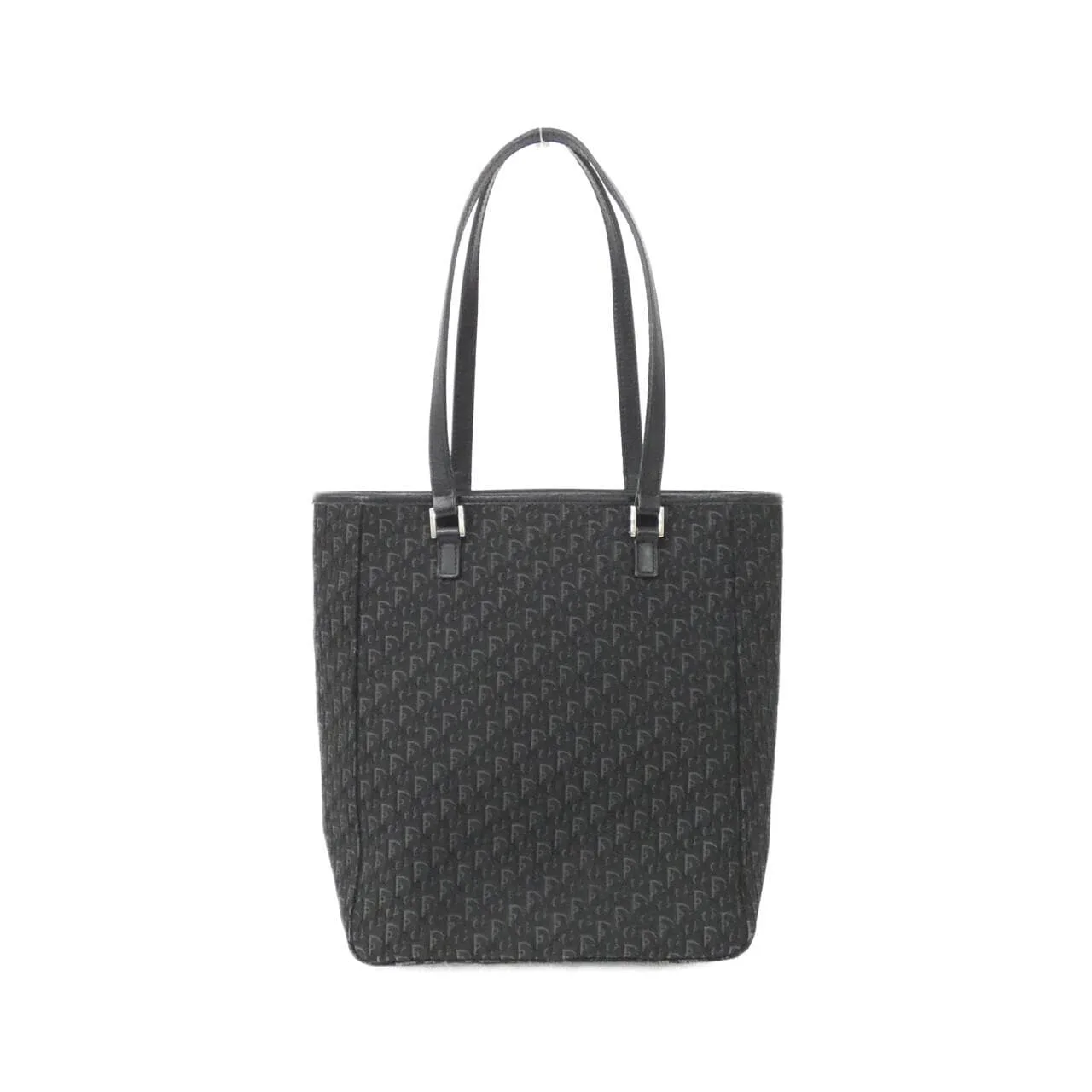 DIOR Handbag Canvas Black Canvas - Thumbnail 2