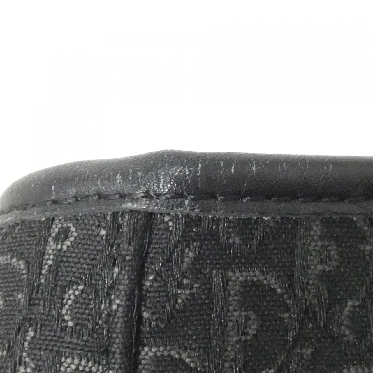 DIOR Handbag Canvas Black Canvas - Thumbnail 5