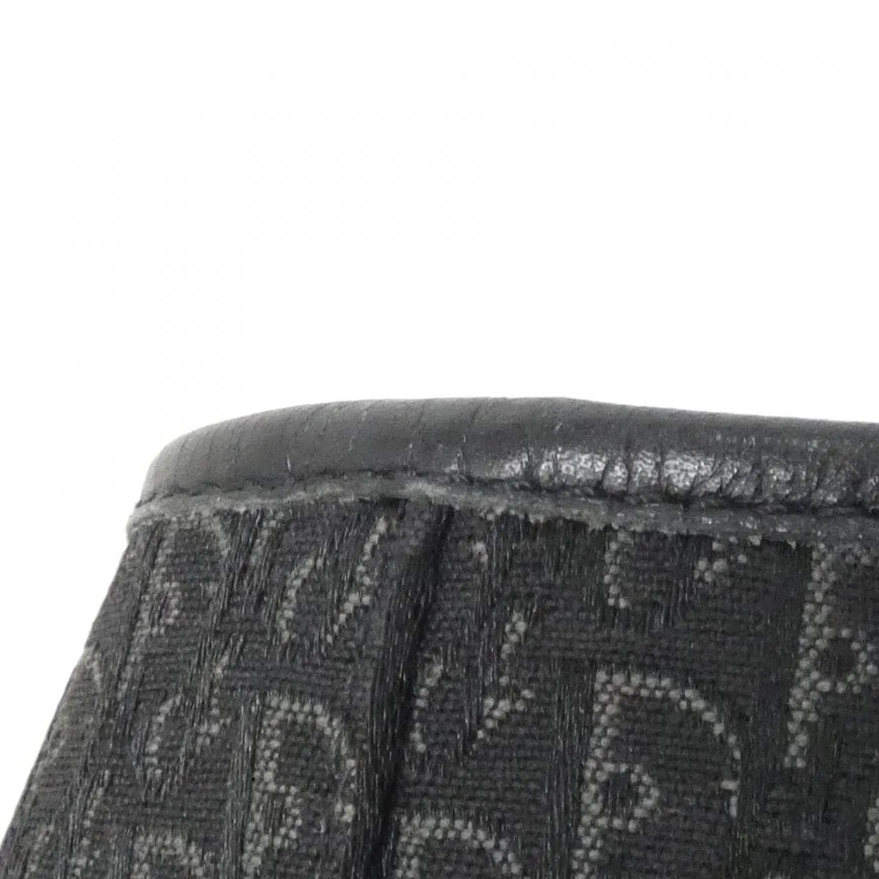 DIOR Handbag Canvas Black Canvas - Thumbnail 7