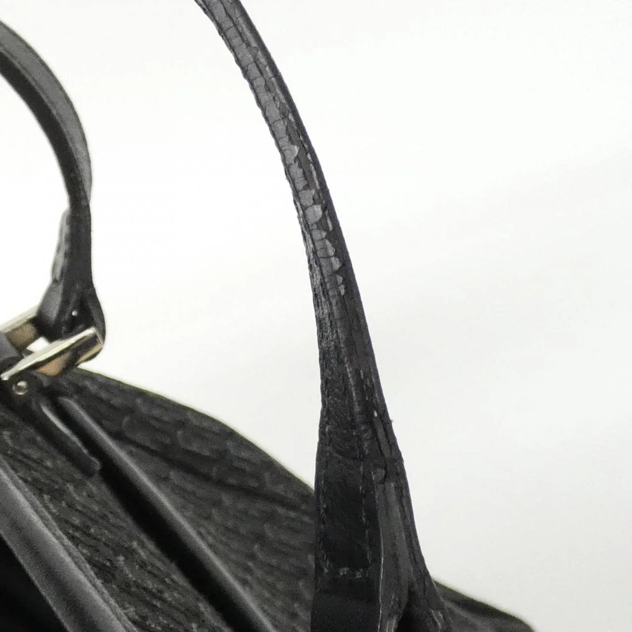 DIOR Handbag Canvas Black Canvas - Thumbnail 8