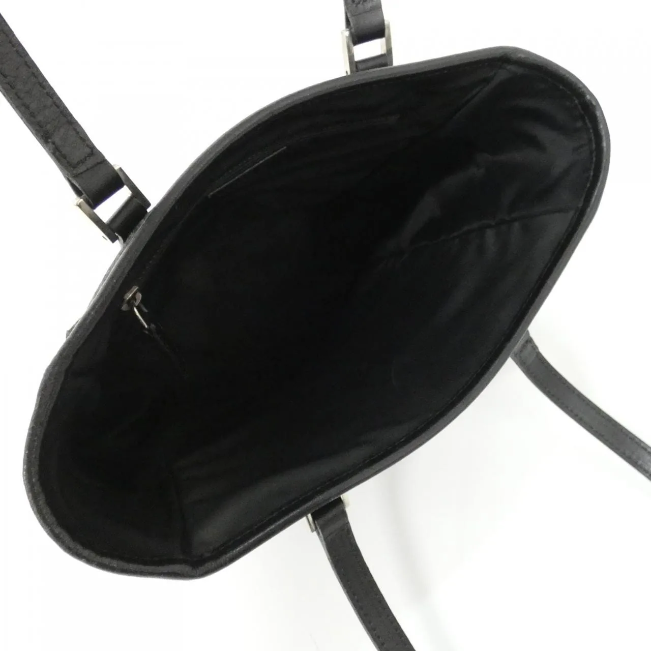 DIOR Handbag Canvas Black Canvas - Thumbnail 9