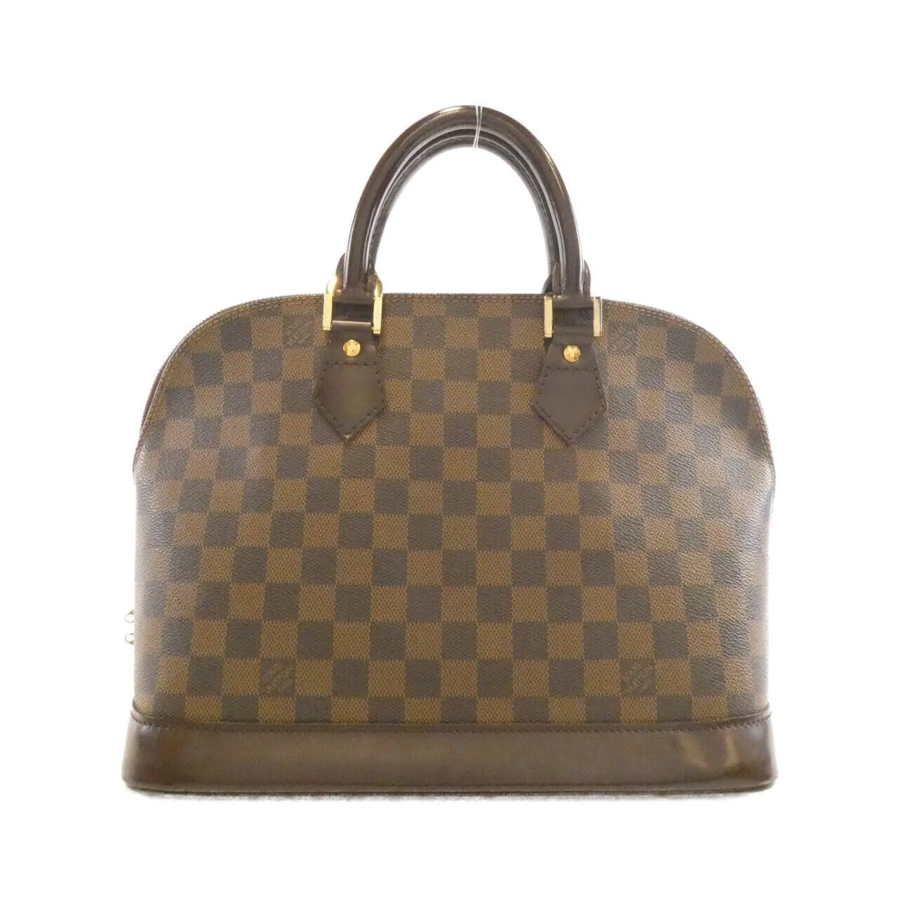 LOUIS VUITTON Alma N51131 Handbag Damier Black