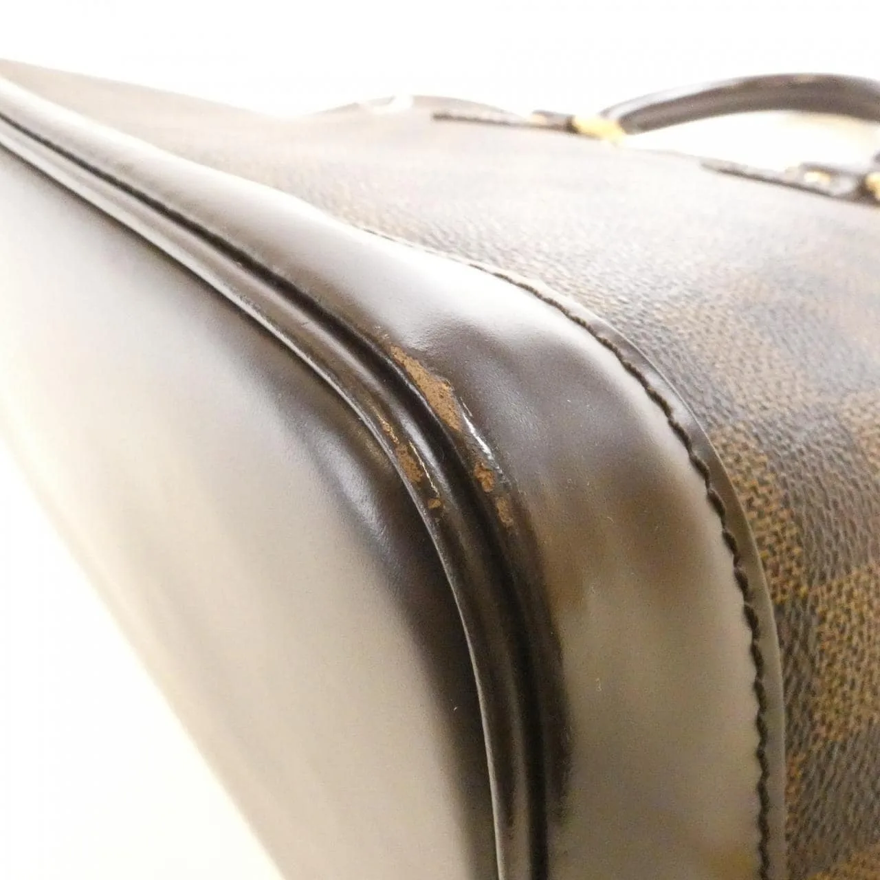 LOUIS VUITTON Alma N51131 Handbag Damier Black Damier Rank B - Thumbnail 2