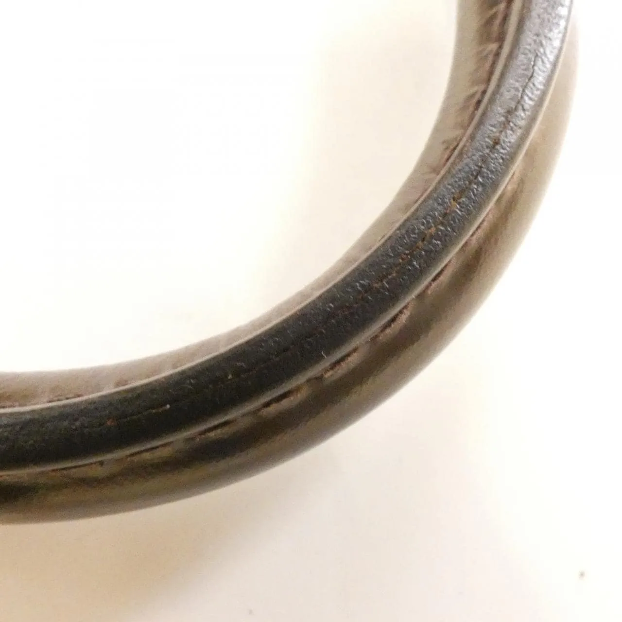 LOUIS VUITTON Alma N51131 Handbag Damier Black Damier Rank B - Thumbnail 8