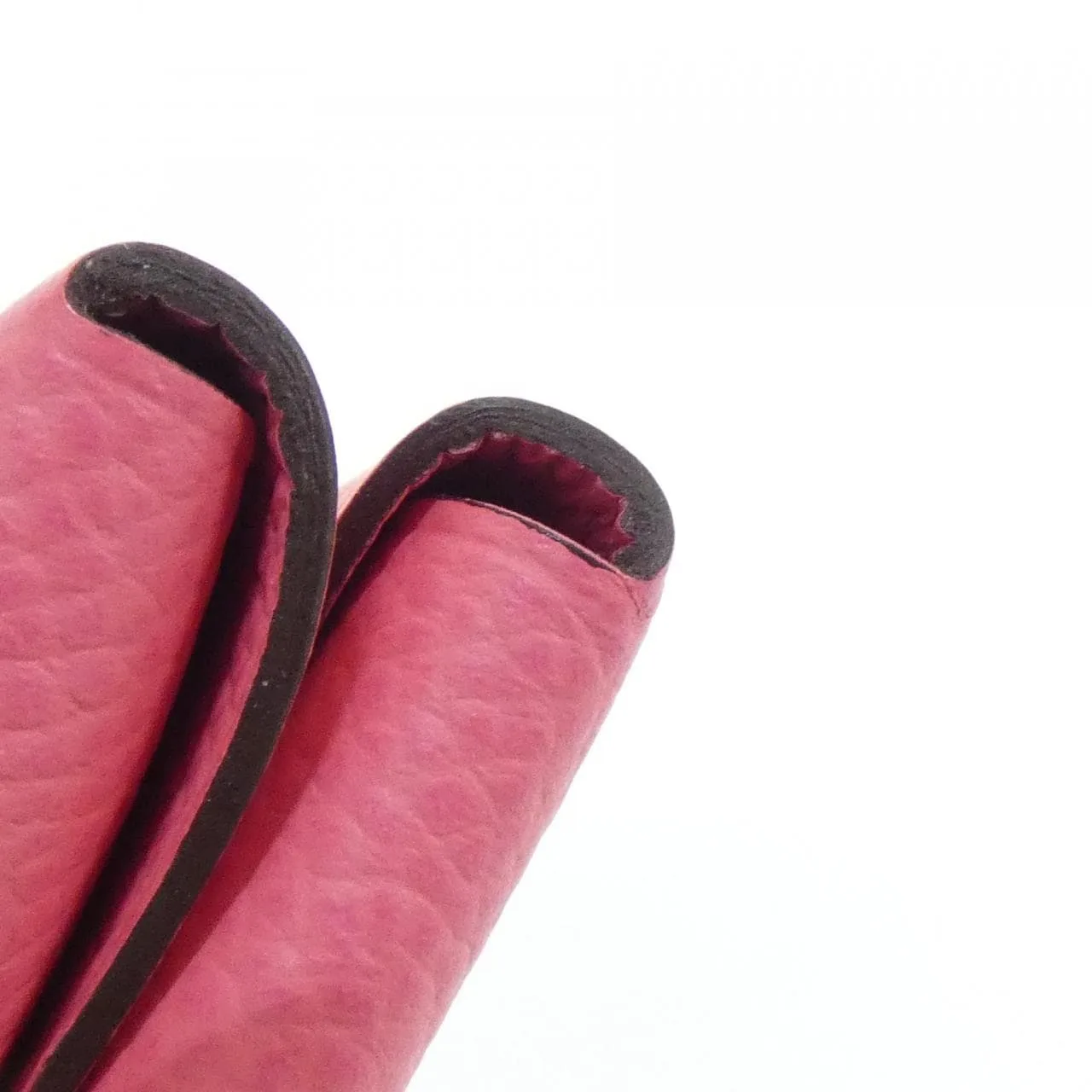 HERMES 083035CK Coin Case Epsom Black Epsom Leather Rank A - Thumbnail 2