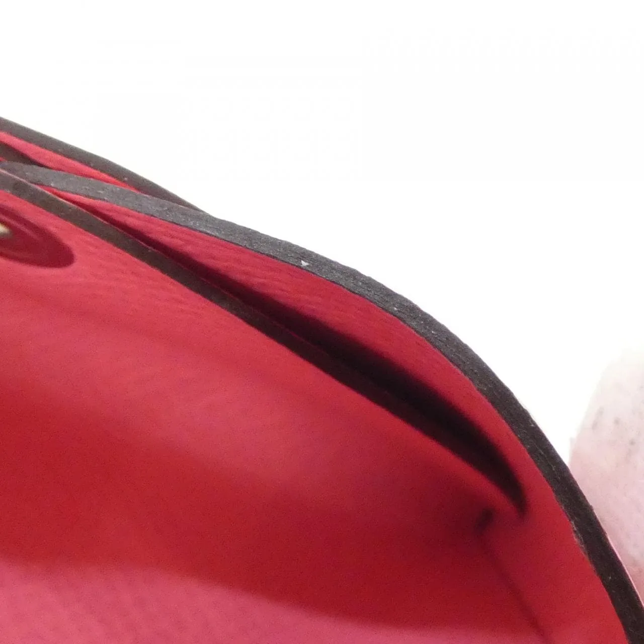 HERMES 083035CK Coin Case Epsom Black Epsom Leather Rank A - Thumbnail 6