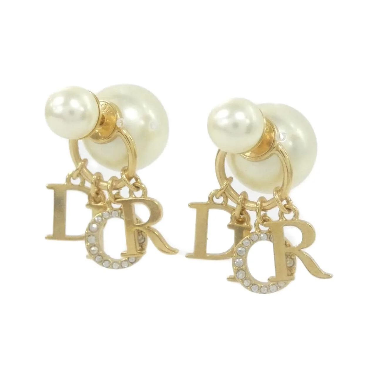 DIOR E1411TRICY Accessories 黑色 中古品A - 縮圖 2