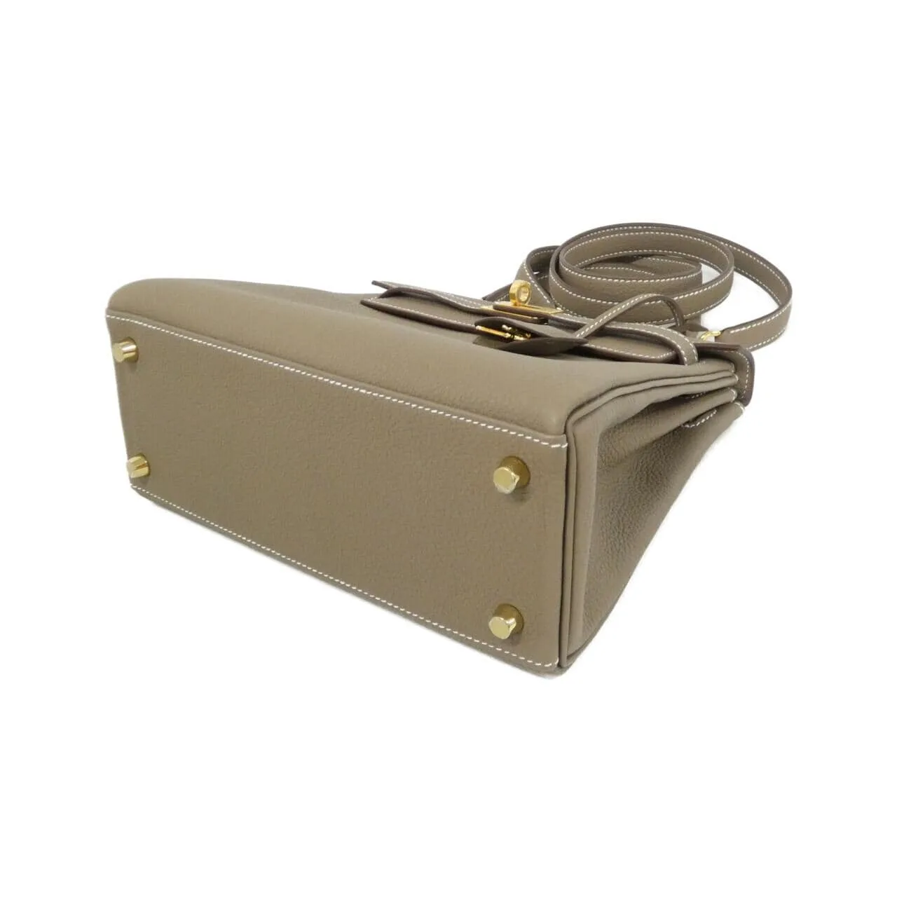 HERMES Kelly 044624CC Handbag Togo 3