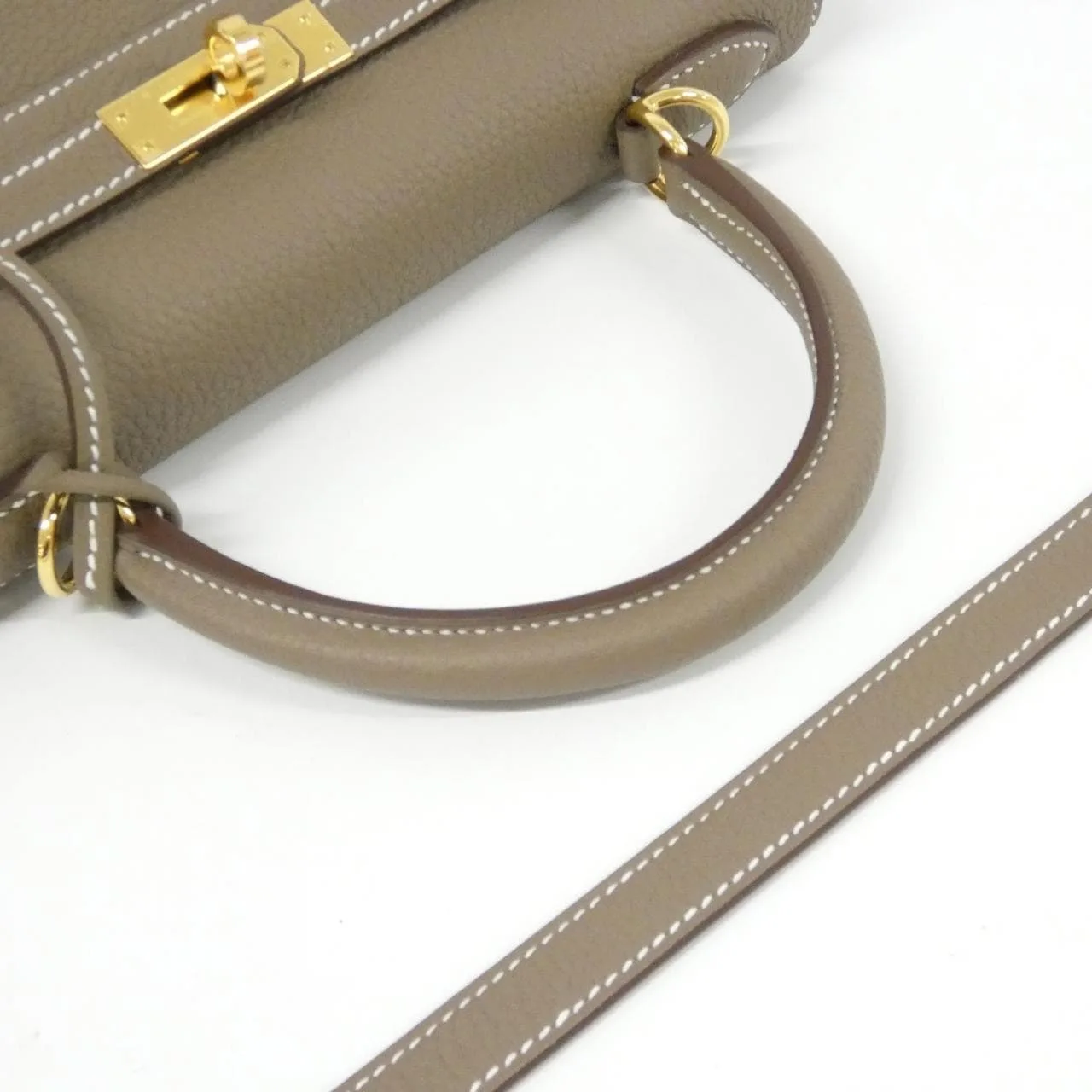 HERMES Kelly 044624CC Handbag Togo 5