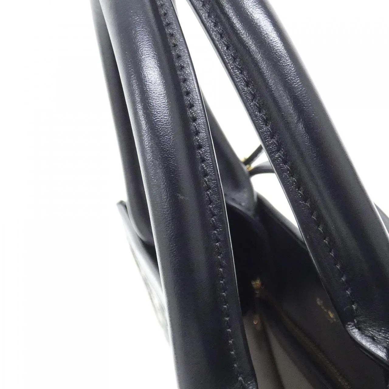 CELINE Cabas 194352CS8 Handbag Canvas Black Canvas - Thumbnail 9