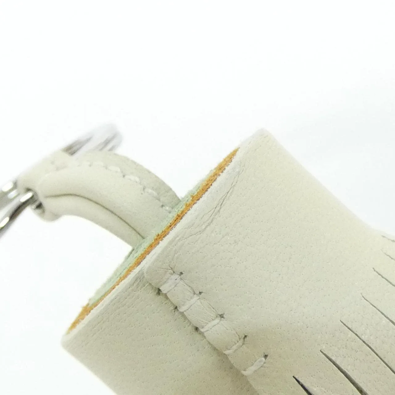 HERMES 079018CJ Key Case Black Rank A - Thumbnail 4