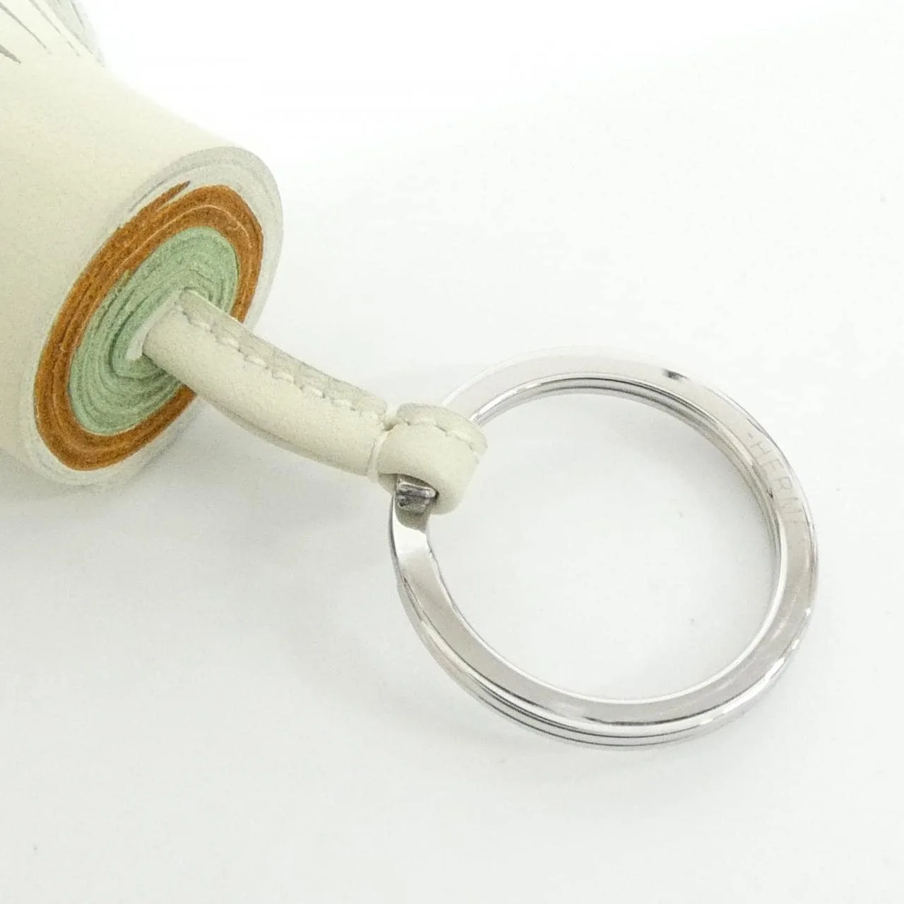 HERMES 079018CJ Key Case Black Rank A - Thumbnail 5