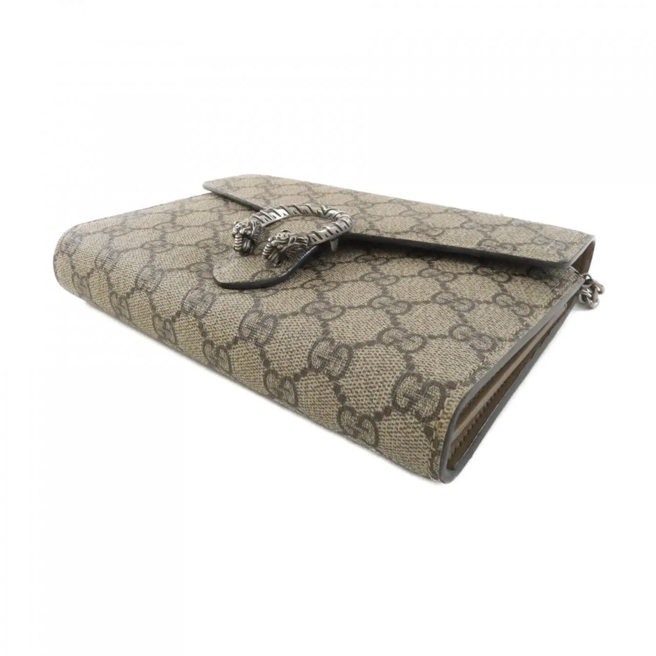 GUCCI Dionysus 401231 KHNSN 銀包 帆布 3