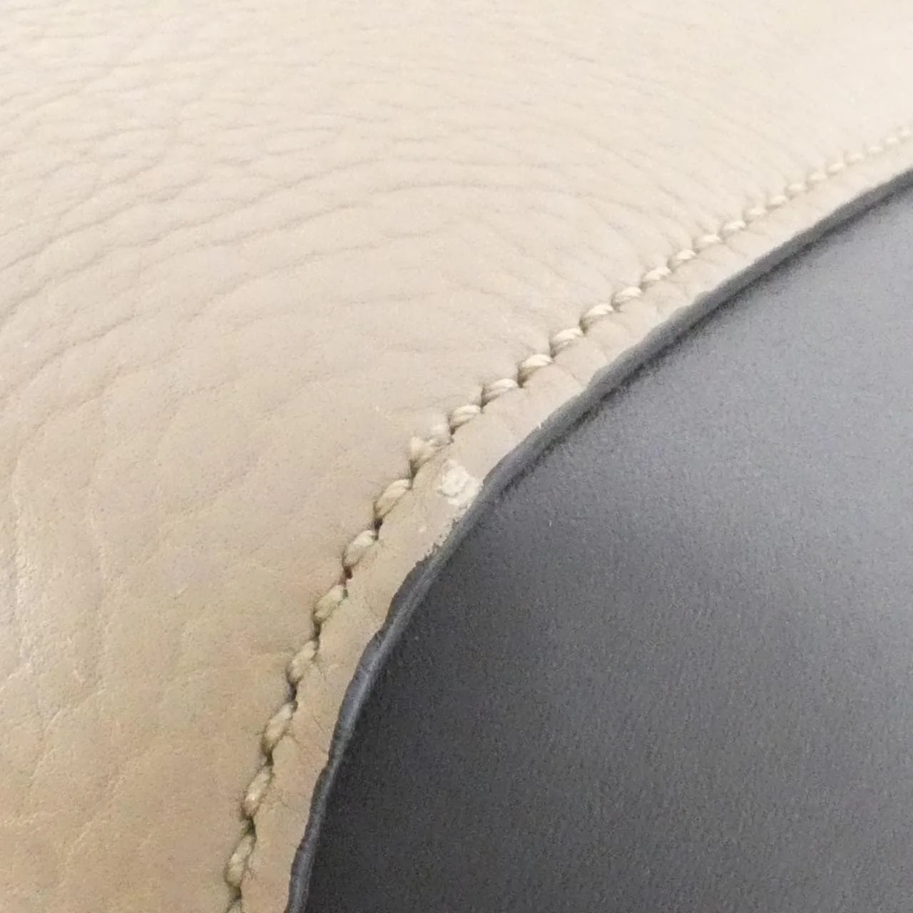 CELINE 174013TEB Shoulder Leather Black Leather - Thumbnail 4