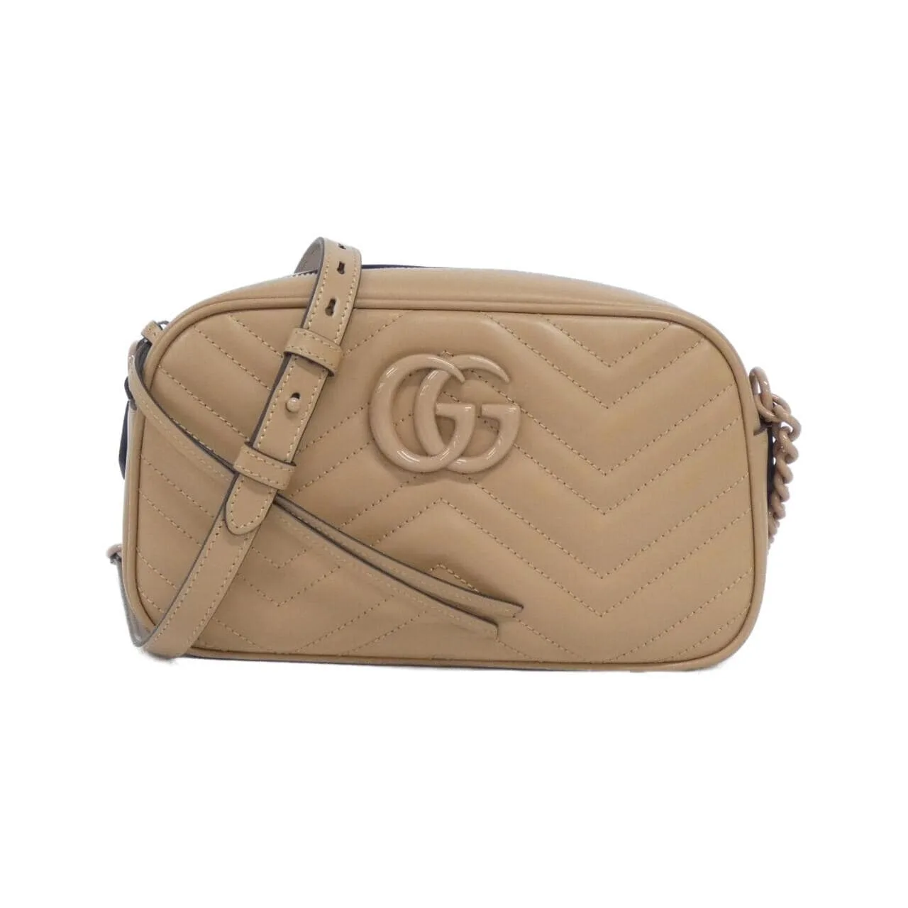 GUCCI Marmont 447632 DAAAJ Shoulder Leather