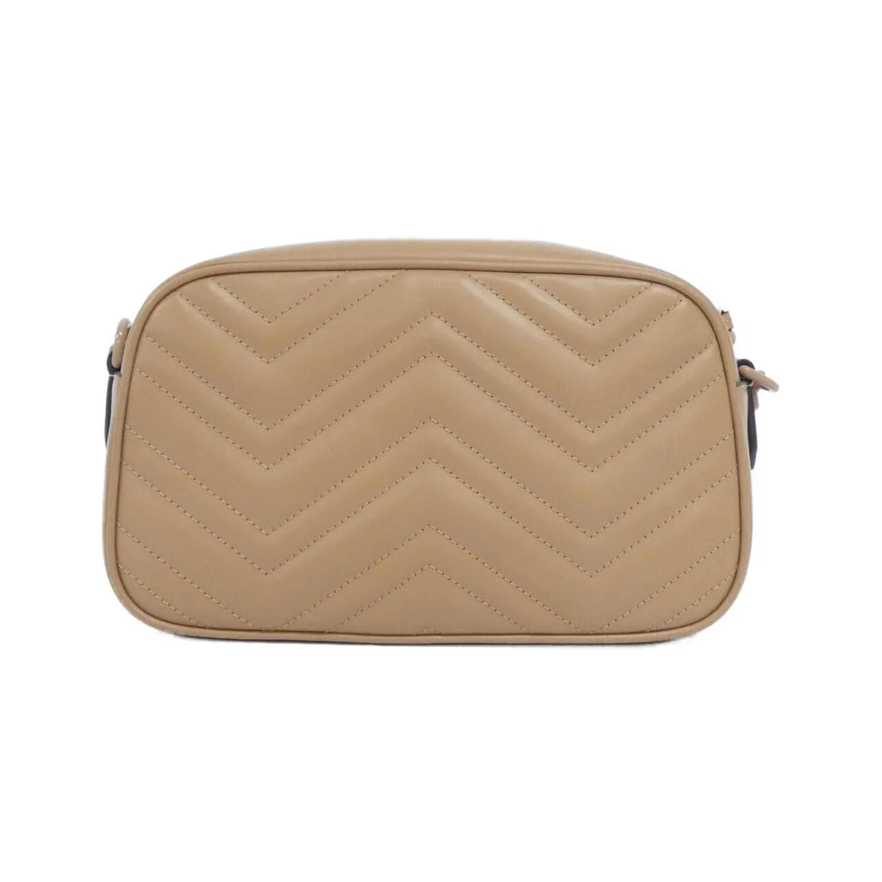 GUCCI Marmont 447632 DAAAJ Shoulder Leather Black Leather - Thumbnail 2