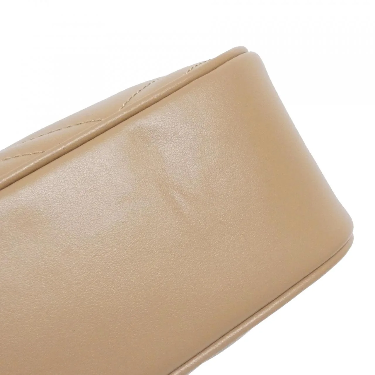 GUCCI Marmont 447632 DAAAJ Shoulder Leather Black Leather - Thumbnail 3