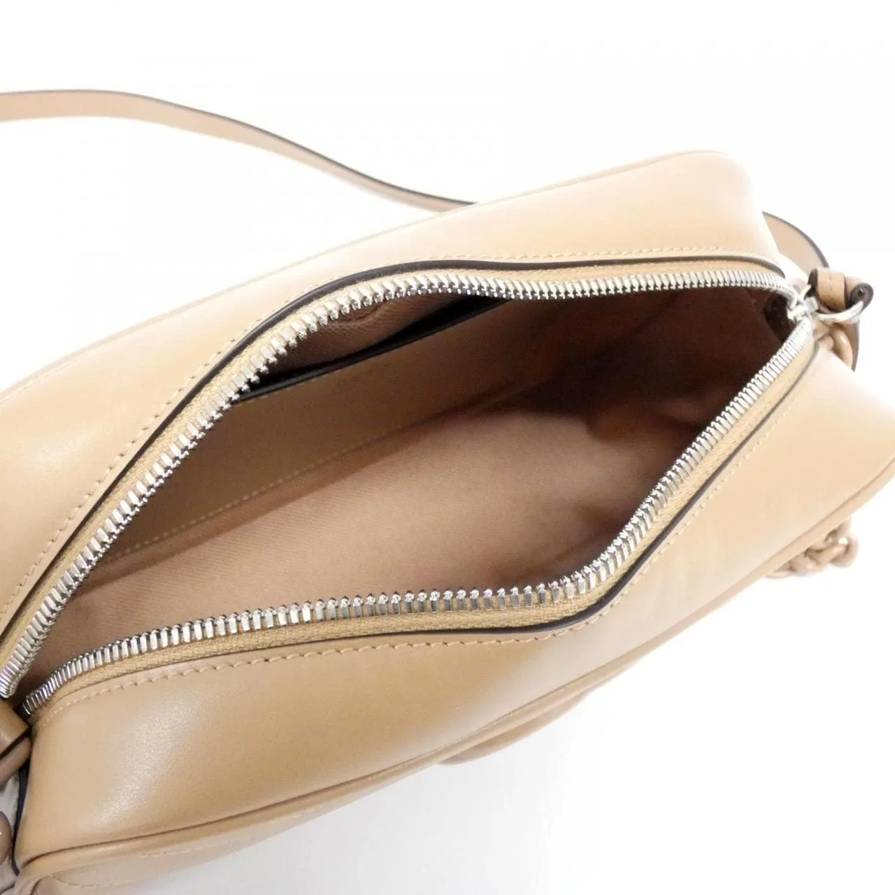 GUCCI Marmont 447632 DAAAJ Shoulder Leather Black Leather - Thumbnail 6