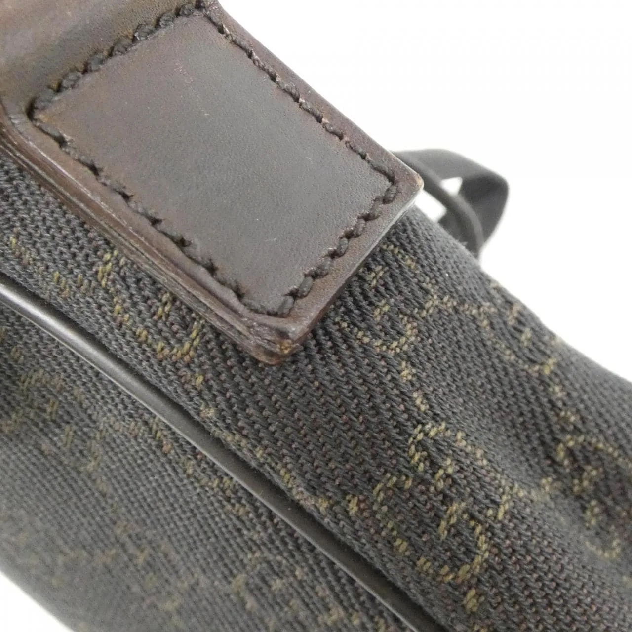 GUCCI 101680 Handbag Canvas Brown Canvas - Thumbnail 5