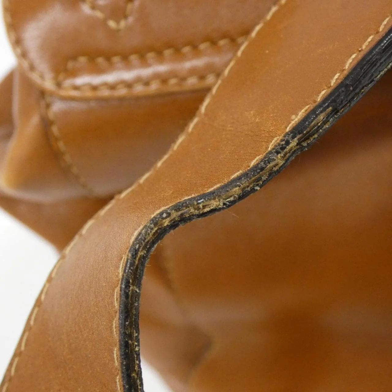 GUCCI 003 1998 Backpack Leather Brown Leather - Thumbnail 9