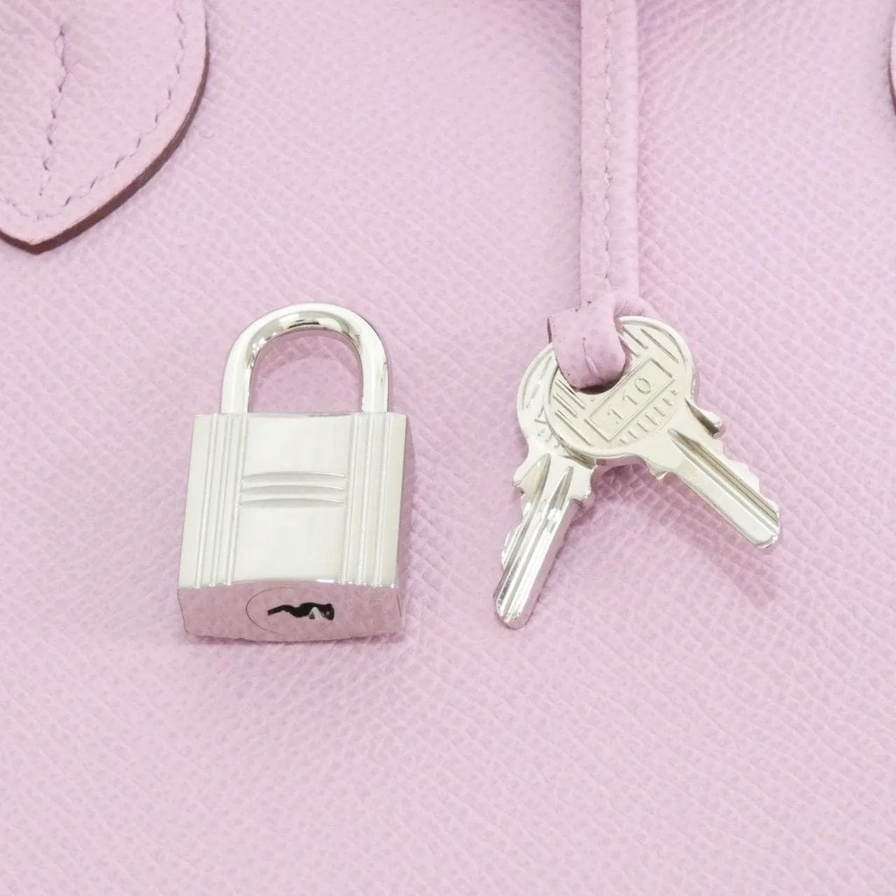 HERMES Bolide 082798CK Handbag Epsom 3