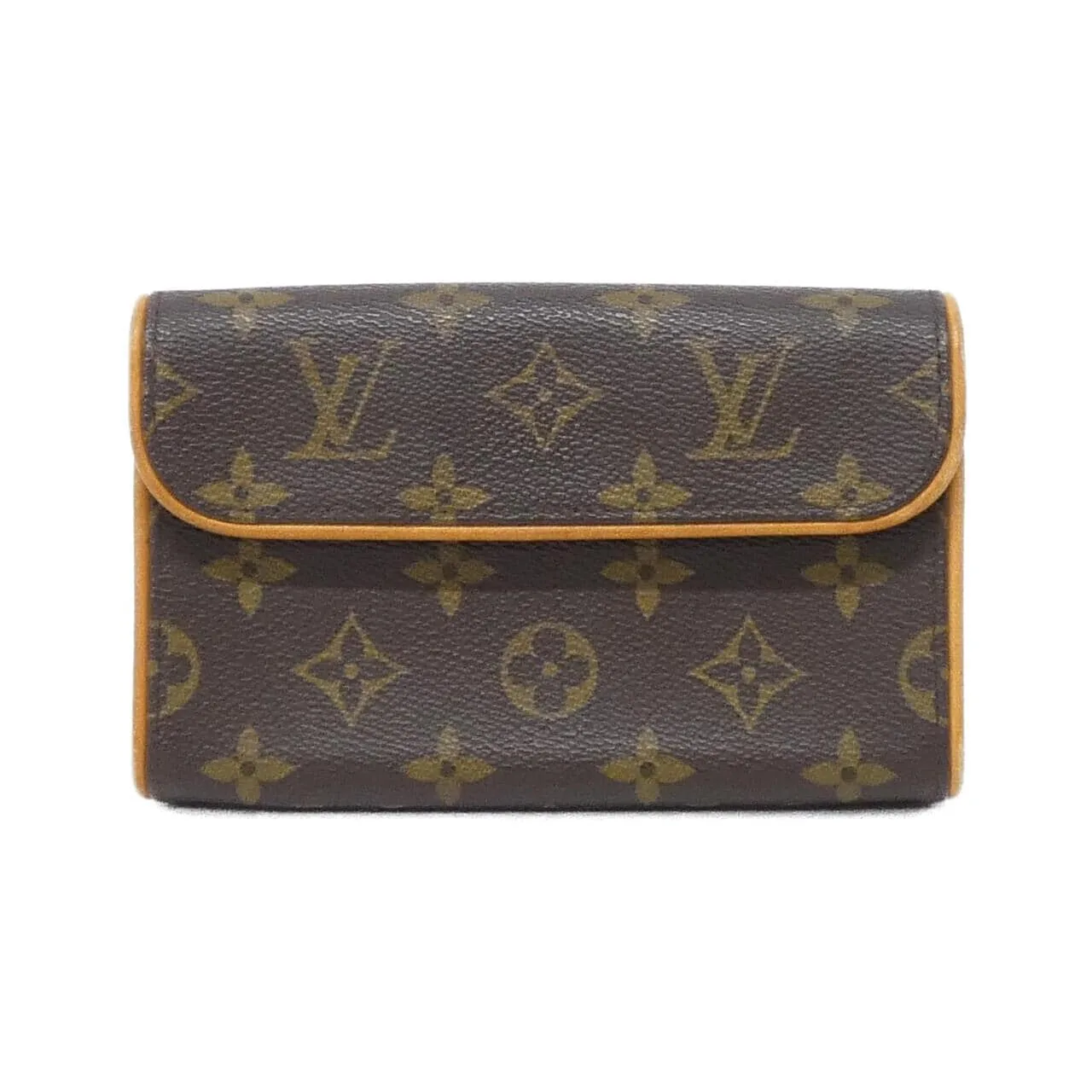 LOUIS VUITTON Pochette M51855+M67304 Belt Monogram Black