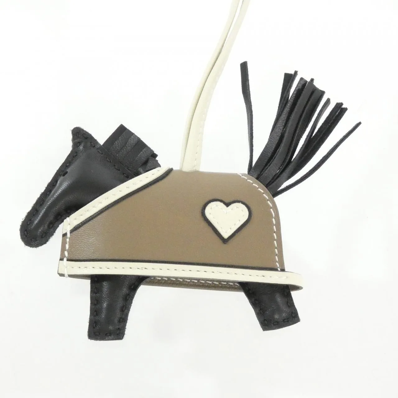 HERMES 086714CA Wallet Swift Black Swift Leather Rank A - Thumbnail 2