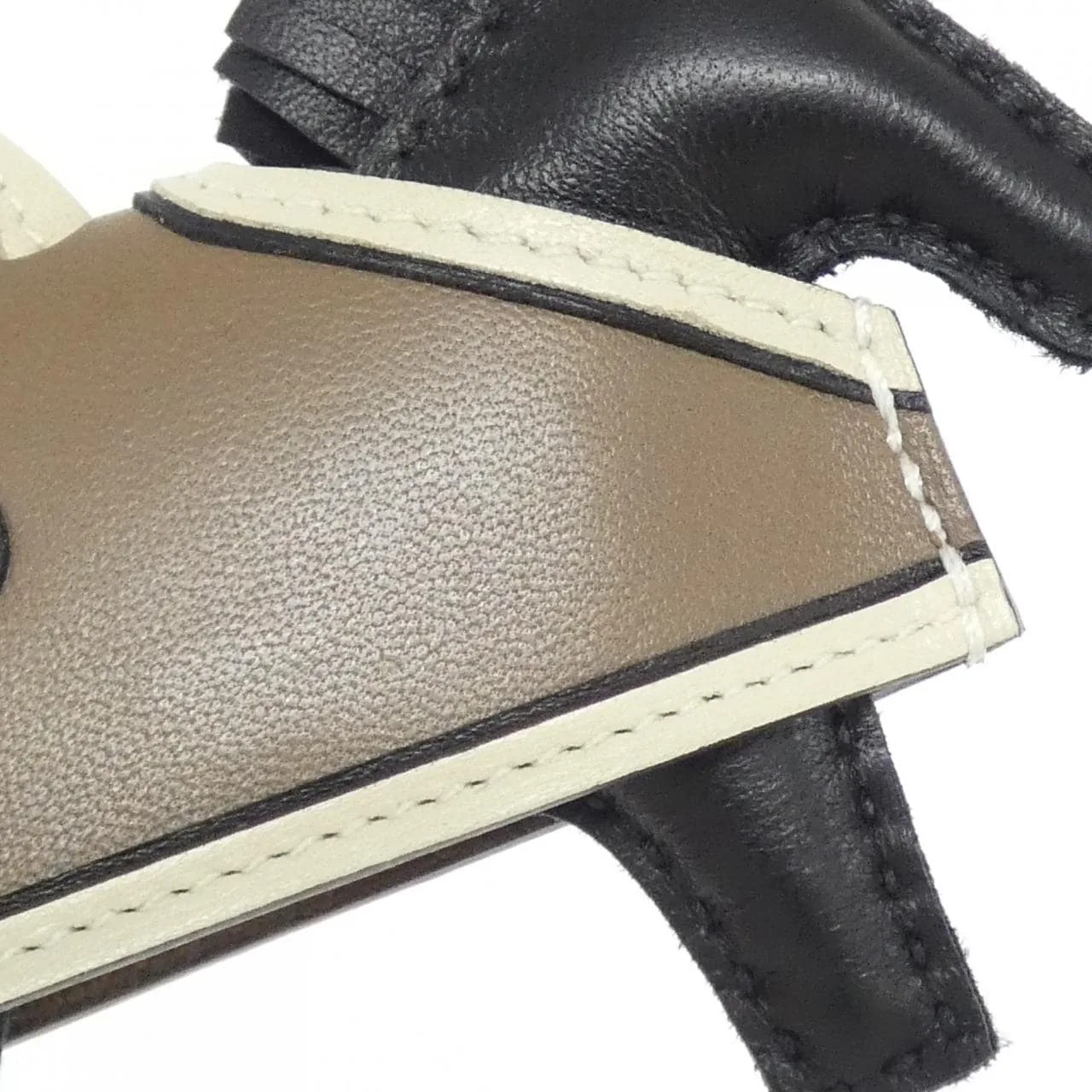 HERMES 086714CA Wallet Swift Black Swift Leather Rank A - Thumbnail 3