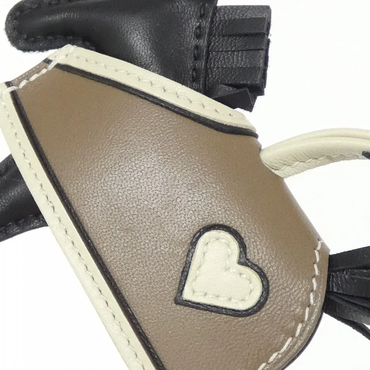 HERMES 086714CA Wallet Swift Black Swift Leather Rank A - Thumbnail 4