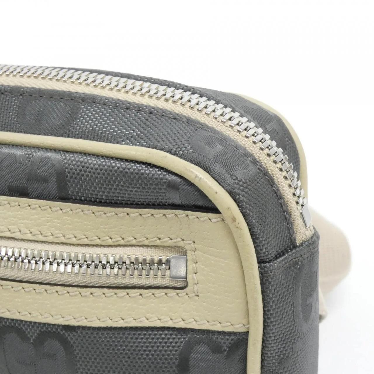 GUCCI 631341 H9HBN Belt Nylon Black Nylon - Thumbnail 4