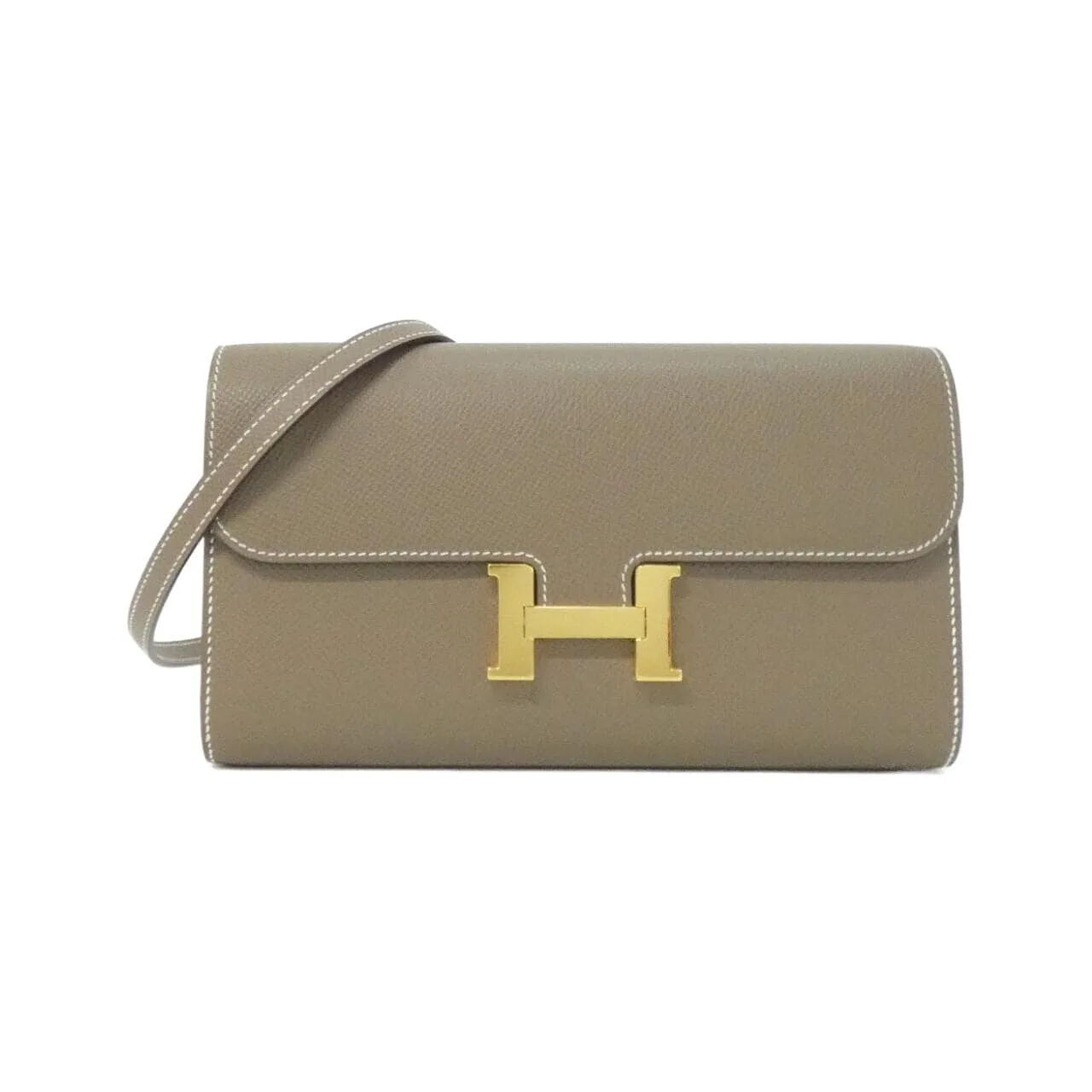 HERMES Constance 080125CC Wallet Epsom