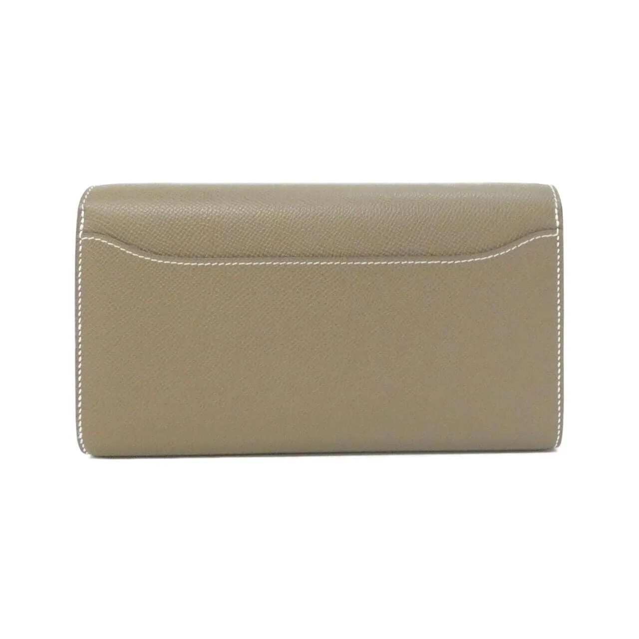 HERMES Constance 080125CC Wallet Epsom Etoupe Epsom Leather Rank A - Thumbnail 2