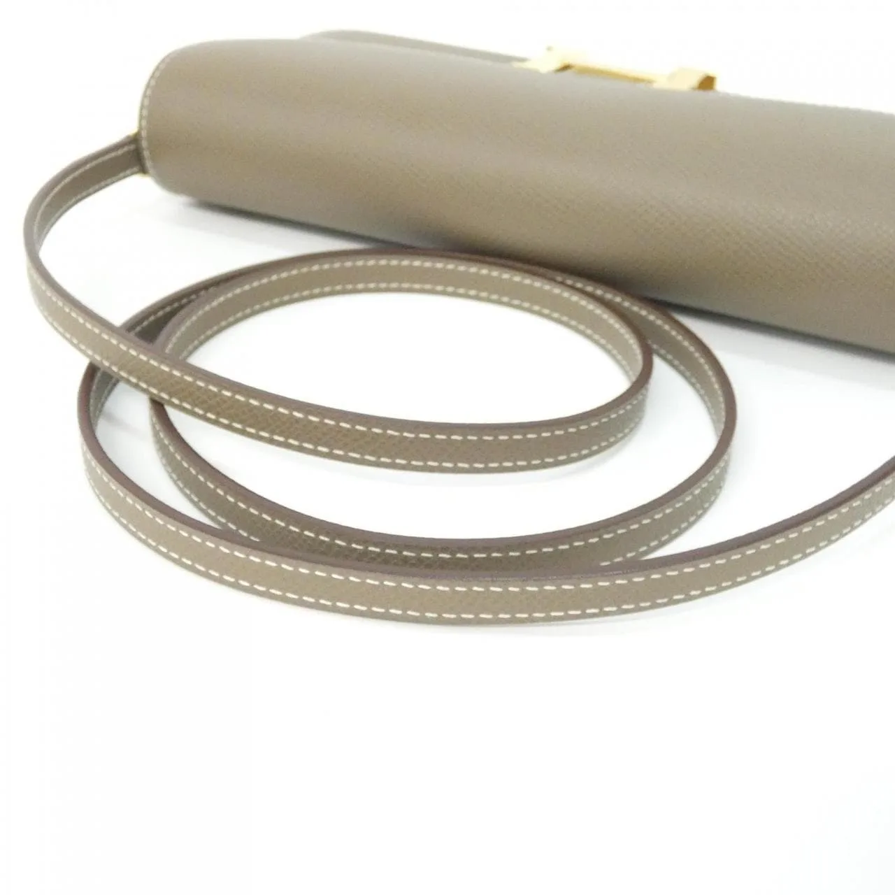 HERMES Constance 080125CC Wallet Epsom Etoupe Epsom Leather Rank A - Thumbnail 5