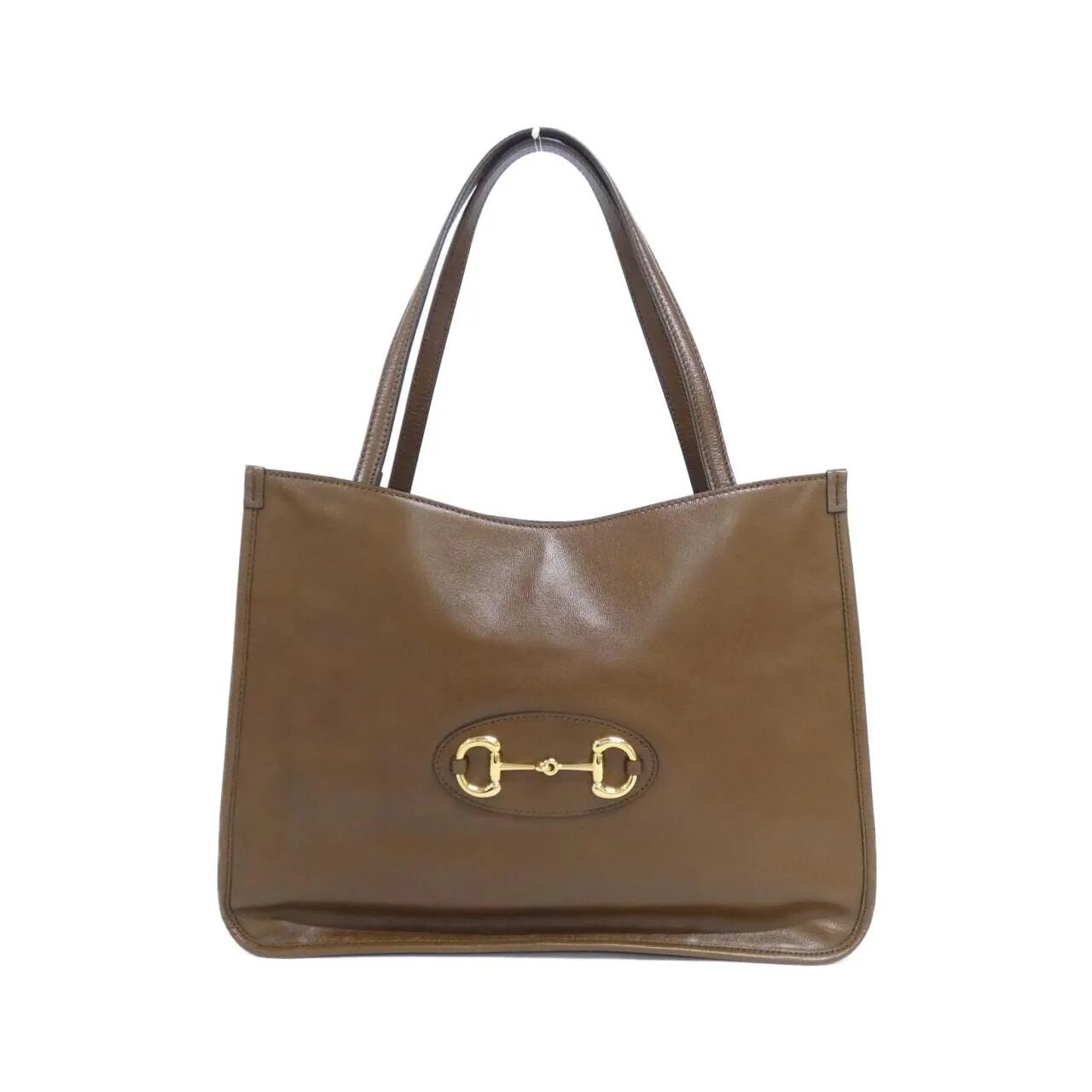 GUCCI Horsebit 1955 623694 1U10G Handbag Leather Black