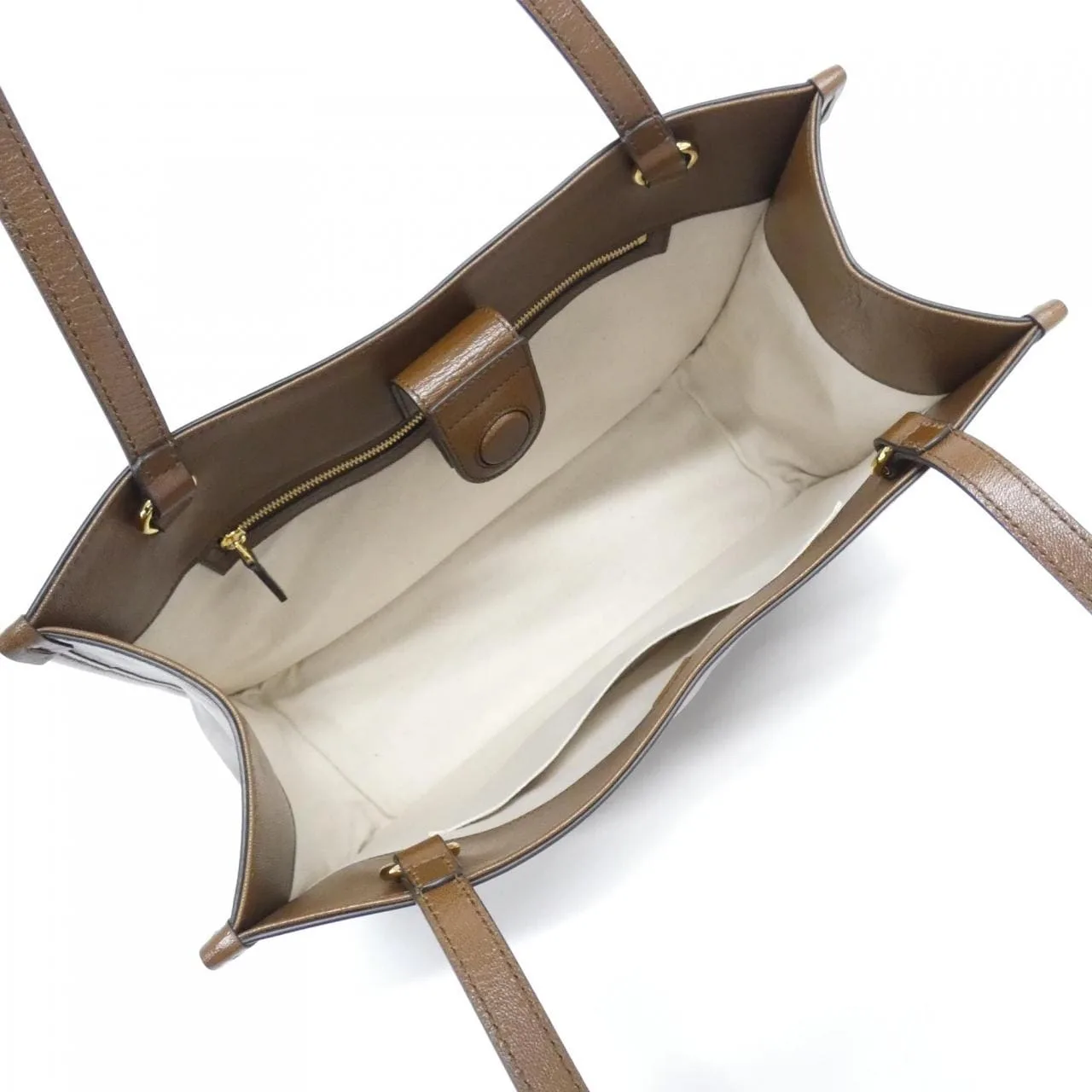 GUCCI Horsebit 1955 623694 1U10G Handbag Leather Black Leather - Thumbnail 6