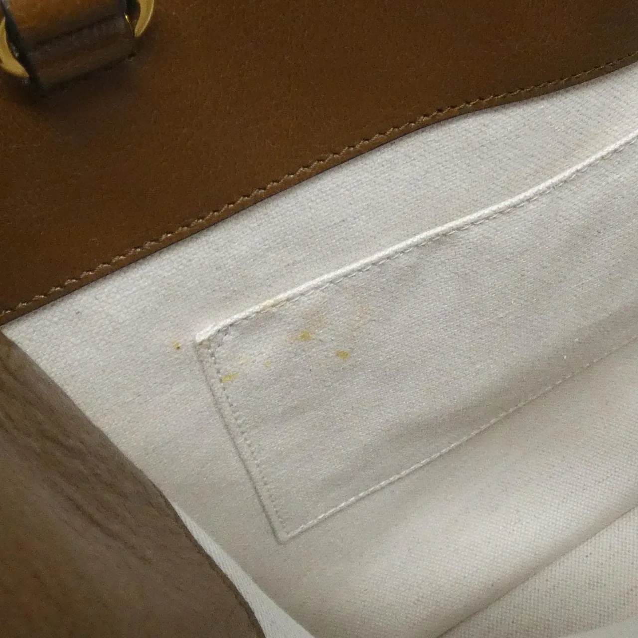 GUCCI Horsebit 1955 623694 1U10G Handbag Leather Black Leather - Thumbnail 7