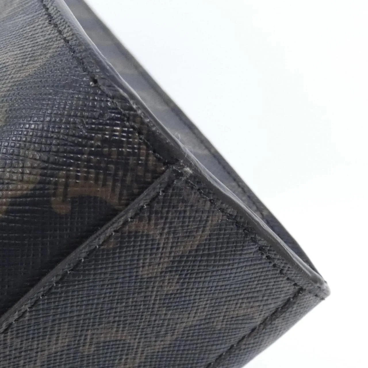 CELINE Cabas 191542BZK Handbag Canvas Black Canvas - Thumbnail 3