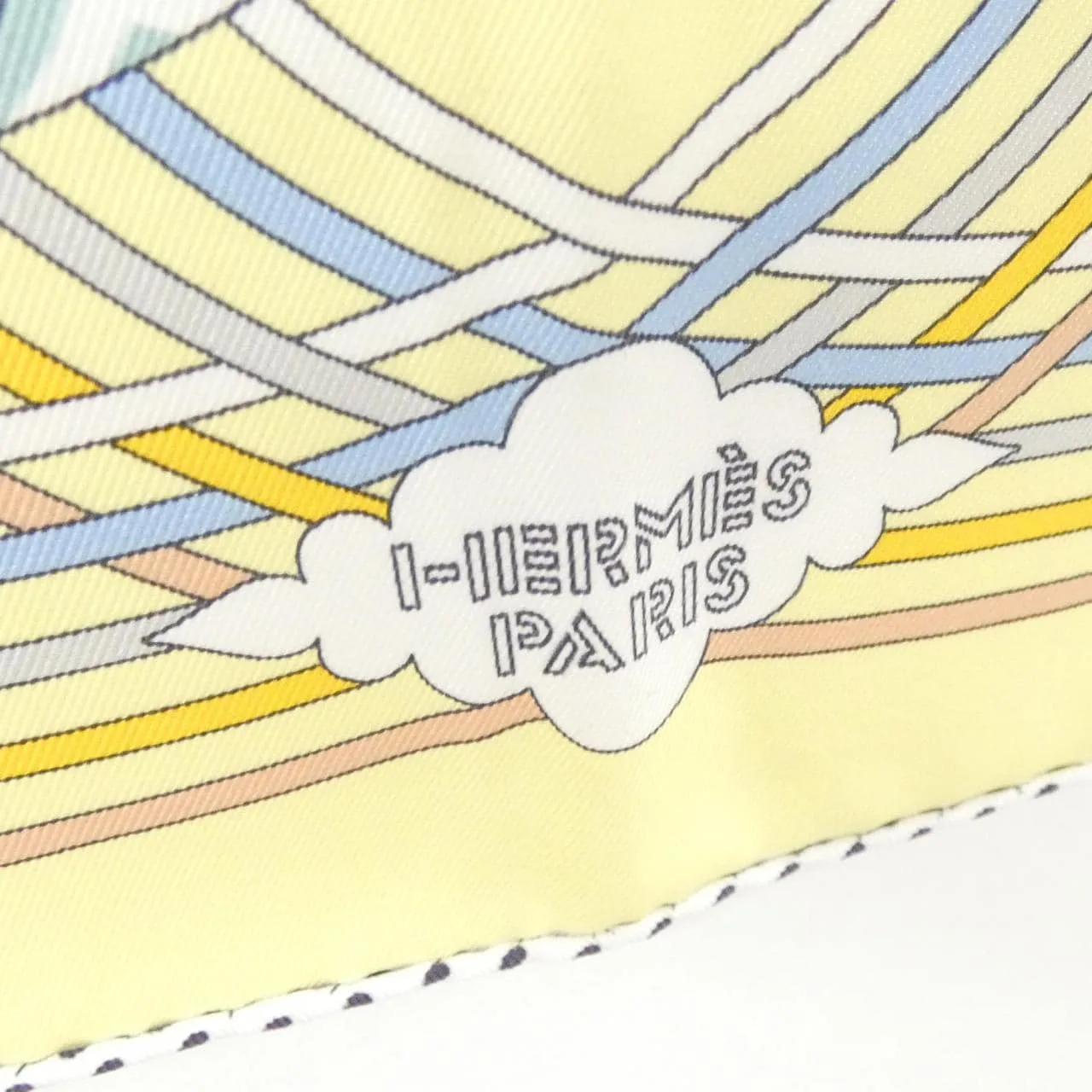 HERMES Scarf Black Rank A - Thumbnail 2