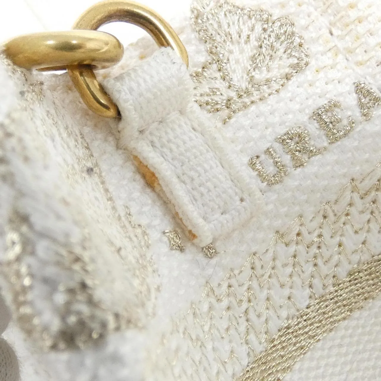 DIOR Book Tote S5573CESU Tote Canvas Black Canvas - Thumbnail 4