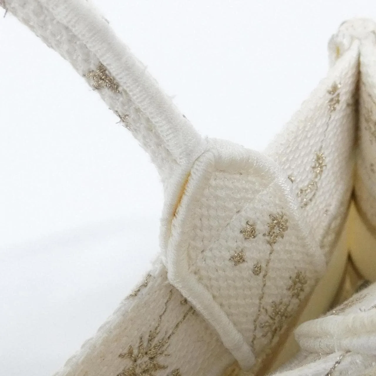 DIOR Book Tote S5573CESU Tote Canvas Black Canvas - Thumbnail 7