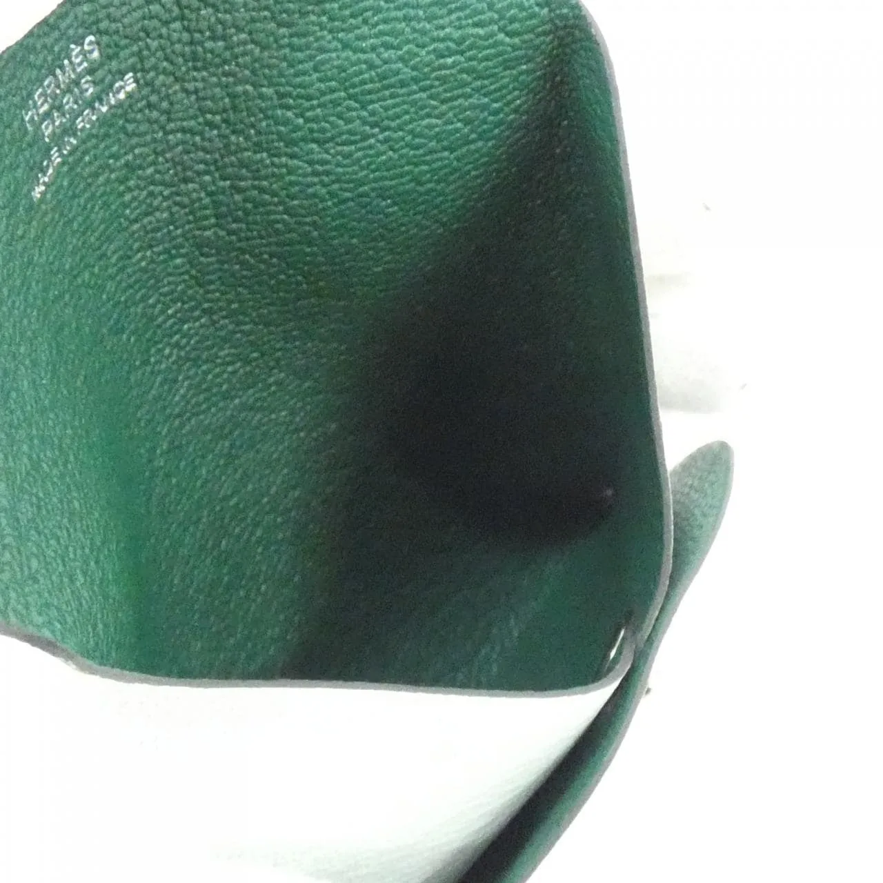 HERMES 078479CK Coin Case Black Rank A - Thumbnail 4