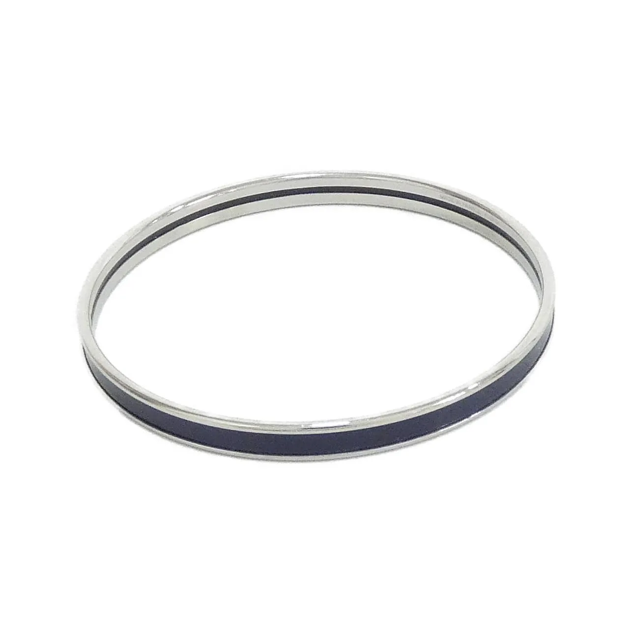 HERMES 240001FP Accessories Blue Rank A - Thumbnail 2