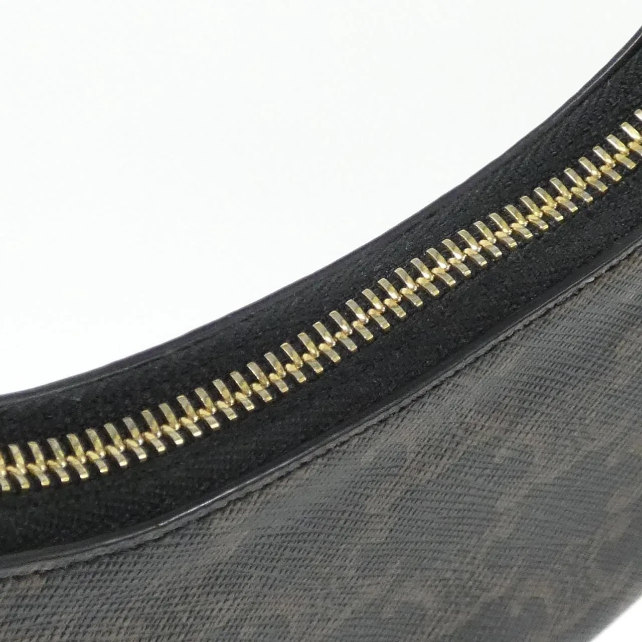 CELINE 10I602DS1 Handbag Canvas Black Canvas Rank A - Thumbnail 3