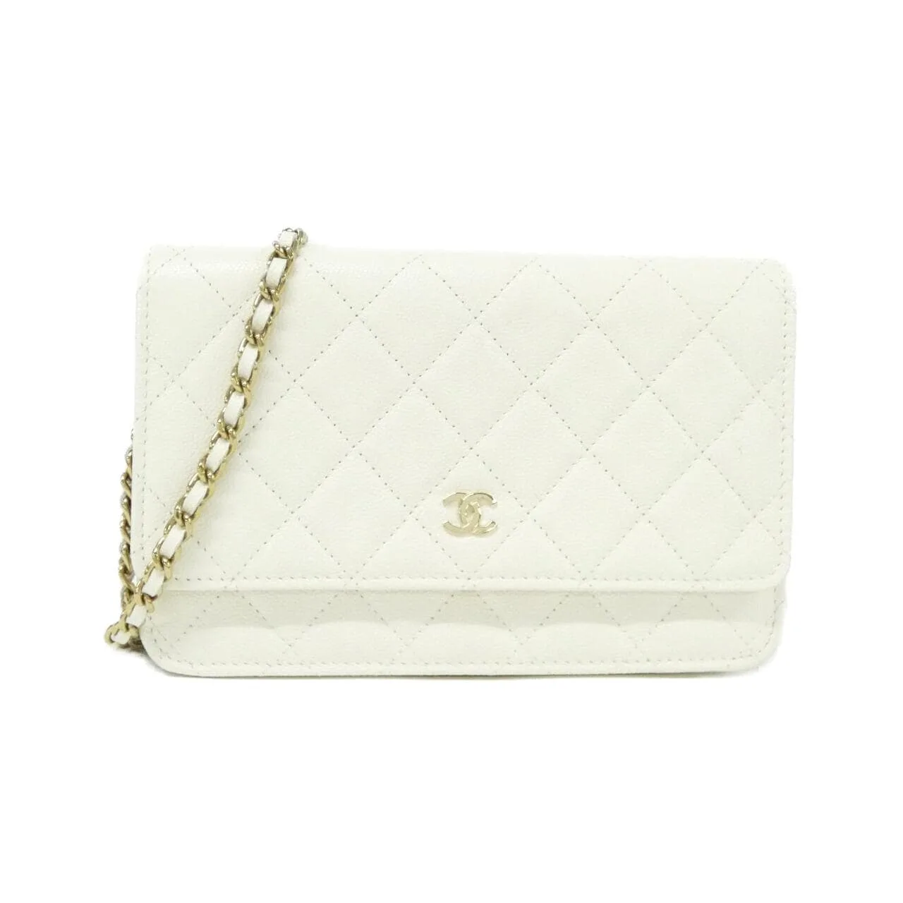 CHANEL Timeless Classic AP0250 Wallet Grained Calfskin