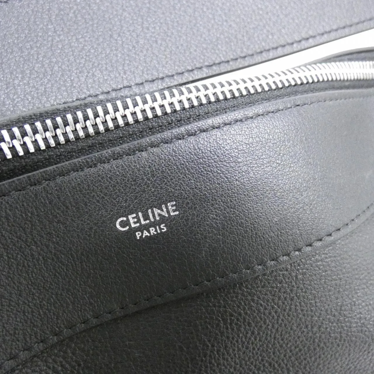 CELINE 111773DPJ Shoulder 黑色 - 縮圖 4