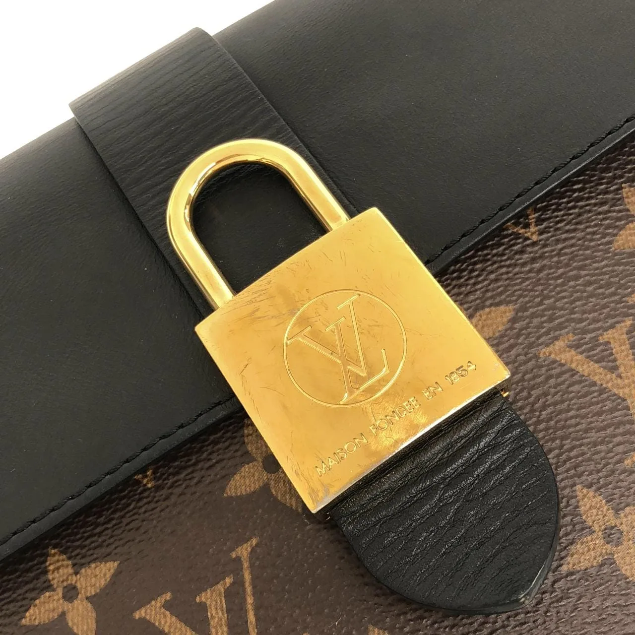 LOUIS VUITTON M44141 Handbag Monogram 4